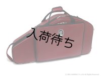 Marcus Bonna　ソプラノ＆アルトサックス用ダブルケース　【MBSSASND】　【レザー製】
