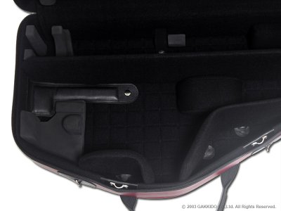 画像7: Marcus Bonna　ソプラノ＆アルトサックス用ダブルケース　【MBSSASND】　【レザー製】