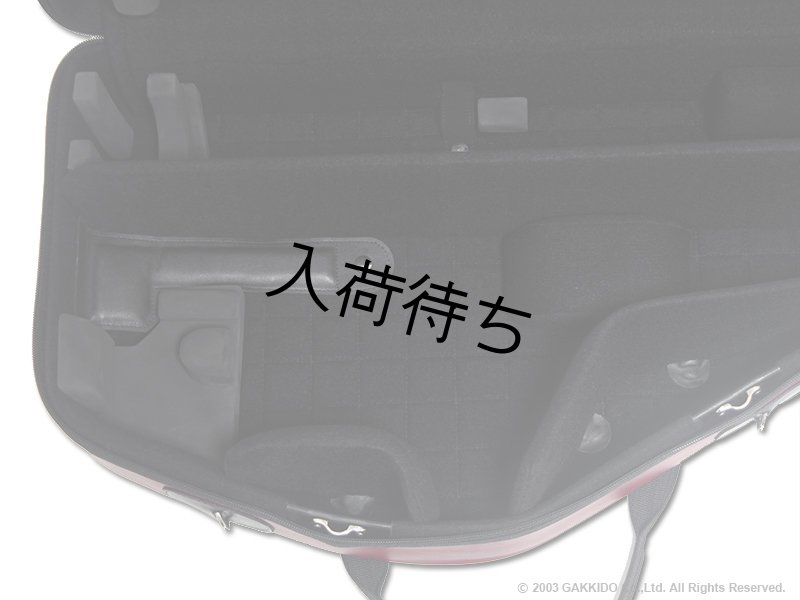 セルマー ソプラノ アルトサックス ダブルケース タイプB H.SELMER ソプラノ＆アルトサックス用ダブルケース 【タイプB