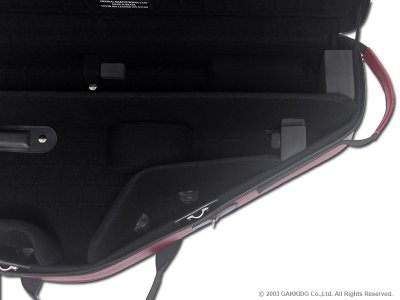 画像8: Marcus Bonna　ソプラノ＆アルトサックス用ダブルケース　【MBSSASND】　【レザー製】