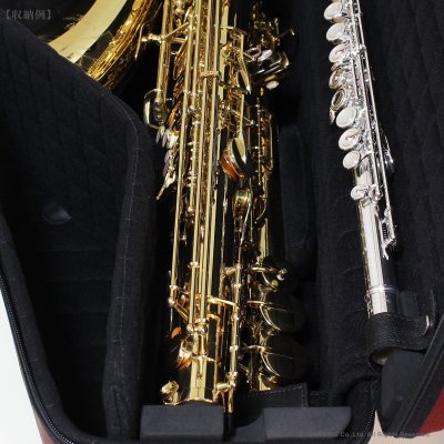 画像15: Marcus Bonna　ソプラノ＆テナーサックス用ダブルケース　【MBSSTS】　【ナイロン製】