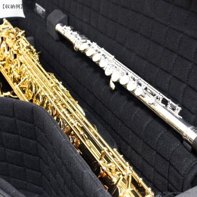 画像17: Marcus Bonna　ソプラノ＆テナーサックス用ダブルケース　【MBSSTS】　【ナイロン製】