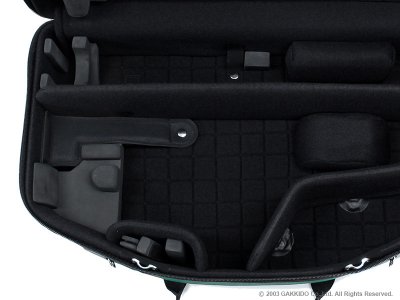 画像7: Marcus Bonna　ソプラノ＆アルトサックス用ダブルケース　【MBSSAS】　【ナイロン製】