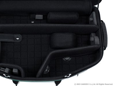 画像8: Marcus Bonna　ソプラノ＆アルトサックス用ダブルケース　【MBSSAS】　【ナイロン製】