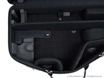 画像8: Marcus Bonna　ソプラノ＆アルトサックス用ダブルケース　【MBSSASND】　【ナイロン製】