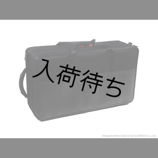 ノーブランド　アルトサックス　　ケース付き Ton Art Bags ソプラノ＆アルトサックス用セミハードダブルケース