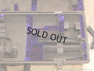 画像15: Wiseman　ソプラノ＆アルトサックス用マルチプルケース　【カーボンファイバー製：Standard Black】　【Gloss Lacquer】　【Lining color：Blue/Red】