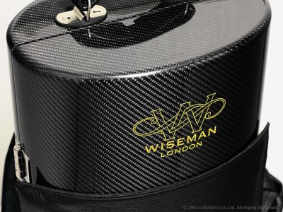 画像7: Wiseman　ソプラノ＆アルトサックス用マルチプルケース　【カーボンファイバー製】　【Gloss Lacquer】