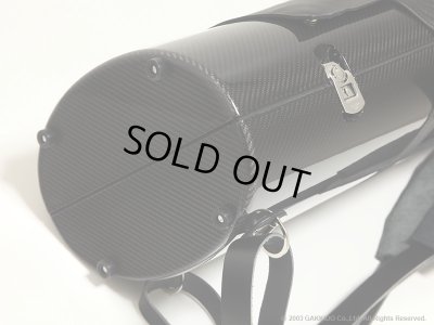 画像7: Wiseman　ソプラノ＆アルトサックス用マルチプルケース　【カーボンファイバー製：Standard Black】　【Gloss Lacquer】　【Lining color：Blue/Red】