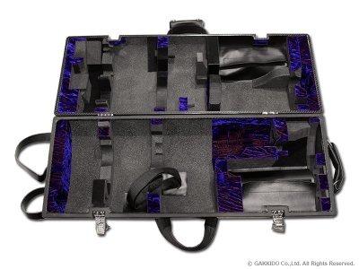 画像10: Wiseman　ソプラノ＆アルトサックス用マルチプルケース　【カーボンファイバー製】　【Gloss Lacquer】