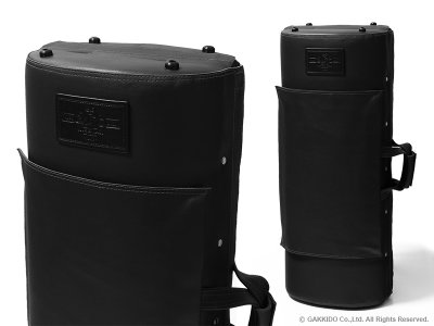 画像3: Wiseman　ソプラノ＆アルトサックス用マルチプルケース　【レザー製】