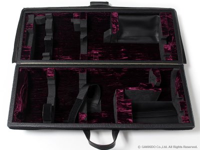 画像8: Wiseman　ソプラノ＆アルトサックス用マルチプルケース　【レザー製】