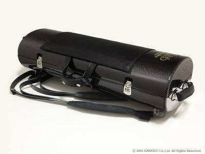 画像2: Wiseman　ソプラノ＆アルトサックス用ダブルケース　【カーボンファイバー製】　【WCFASSC】　【Gloss Lacquer】