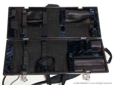 画像9: Wiseman　ソプラノ＆アルトサックス用ダブルケース　【カーボンファイバー製】　【WCFASSC】　【Gloss Lacquer】