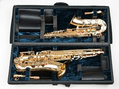 画像4: Wiseman サックス用ケース　【レザー製】　【お見積もりお問い合わせはこちら】