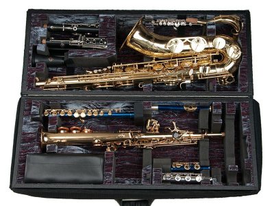 画像3: Wiseman サックス用ケース　【レザー製】　【お見積もりお問い合わせはこちら】