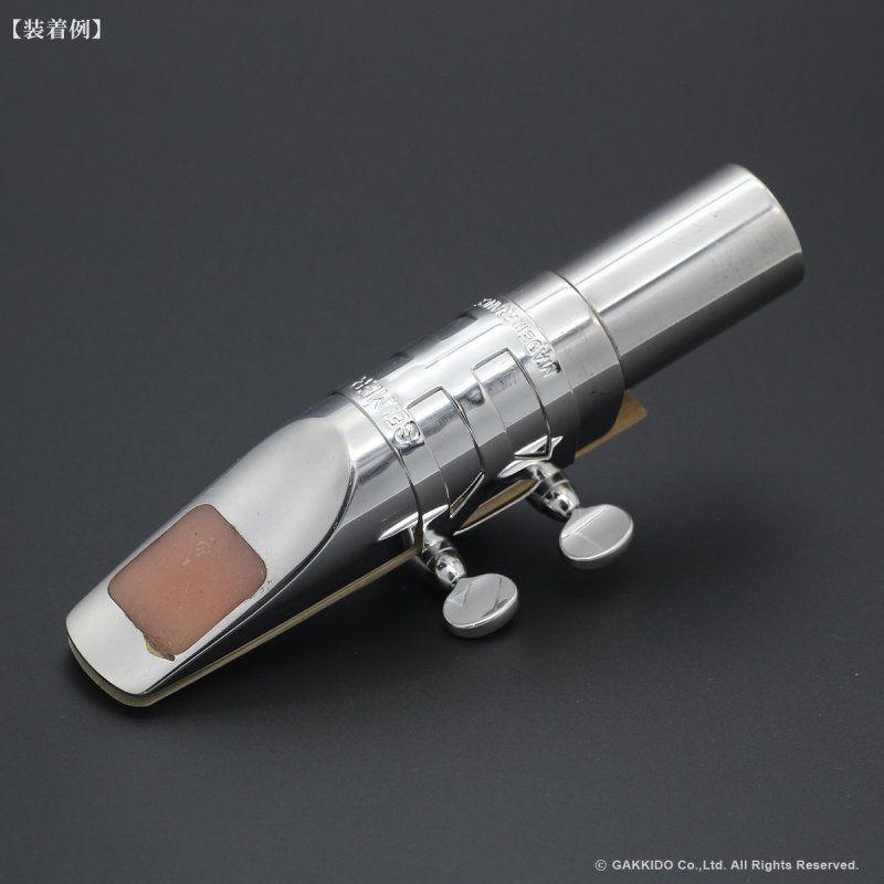 H.SELMER アルトサックス用リガチャー 対応：メタルマウスピース 【SP