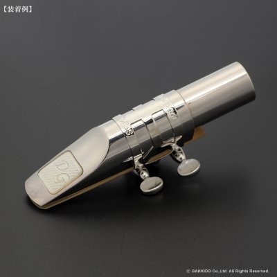 画像10: H.SELMER　アルトサックス用リガチャー　対応：メタルマウスピース　【SP】　【Modified by BULLSEYE】