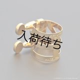 H.SELMER　アルトサックス用リガチャー　対応：メタルマウスピース　【GP】　【Modified by BULLSEYE】