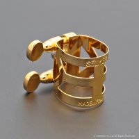 H.SELMER　アルトサックス用リガチャー　対応：メタルマウスピース　【GP】　【Modified by BULLSEYE】