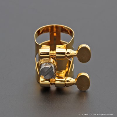 画像3: H.SELMER　アルトサックス用リガチャー　対応：メタルマウスピース　【GP】　【Modified by BULLSEYE】