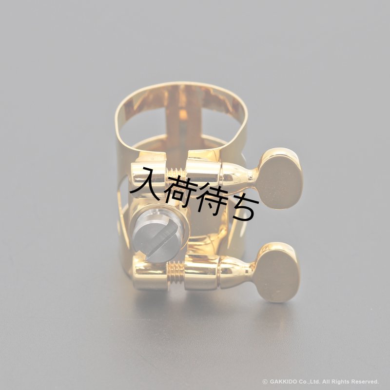 SELMER D アルトサックスメタルマウスピース　リガチャー Amazon | セルマー アルトサクソフォン リガチャー 銀メッキ