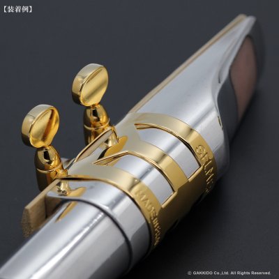 画像6: H.SELMER　アルトサックス用リガチャー　対応：メタルマウスピース　【GP】　【Modified by BULLSEYE】