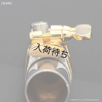 画像9: H.SELMER　アルトサックス用リガチャー　対応：メタルマウスピース　【GP】　【Modified by BULLSEYE】