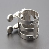 H.SELMER　テナーサックス用リガチャー　対応：OttoLink STM メタルマウスピース　【SP】　【Modified by BULLSEYE】