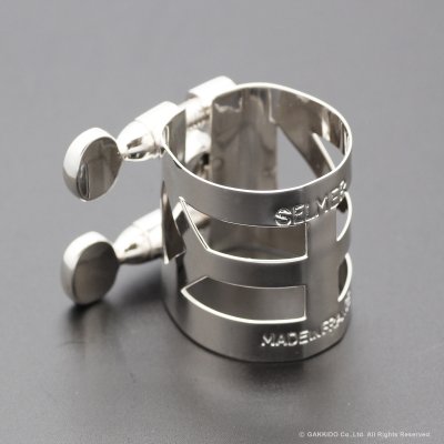 画像1: H.SELMER　テナーサックス用リガチャー　対応：OttoLink STM メタルマウスピース　【SP】　【Modified by BULLSEYE】