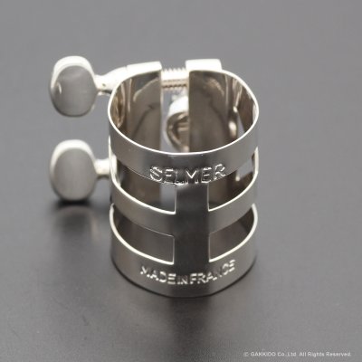 画像2: H.SELMER　テナーサックス用リガチャー　対応：OttoLink STM メタルマウスピース　【SP】　【Modified by BULLSEYE】