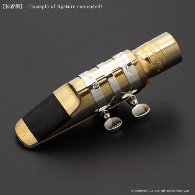 画像4: H.SELMER　テナーサックス用リガチャー　対応：OttoLink STM メタルマウスピース　【SP】　【Modified by BULLSEYE】
