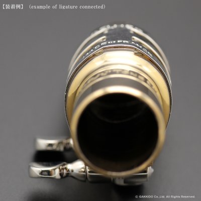 画像8: H.SELMER　テナーサックス用リガチャー　対応：OttoLink STM メタルマウスピース　【SP】　【Modified by BULLSEYE】