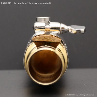 画像10: H.SELMER　テナーサックス用リガチャー　対応：OttoLink STM メタルマウスピース　【SP】　【Modified by BULLSEYE】