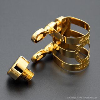 BULLSEYE　Bulls EX　アルトデュコフ用リガチャー　GP　ブルズアイ BULLSEYE Bulls EX アルトサックス用リガチャー 【GP