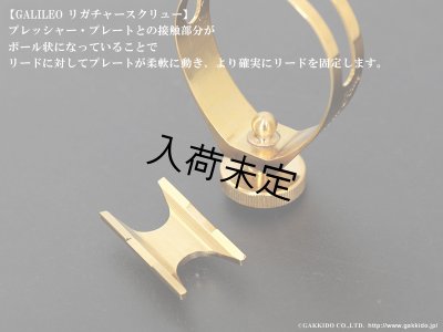 画像6: CG Mouthpiece　GALILEO　アルトサックス用リガチャー　対応：Siracusa　【Brass-GP】　【III】