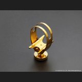 CG Mouthpiece　GALILEO　サックス用リガチャー　対応：メタルマウスピース　【Brass-GP】　【II】
