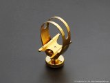 CG Mouthpiece　GALILEO　サックス用リガチャー　対応：メタルマウスピース　【Brass-GP】　【II】