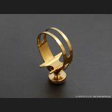 CG Mouthpiece　GALILEO　テナーサックス用リガチャー　【Brass-GP】　【VI】