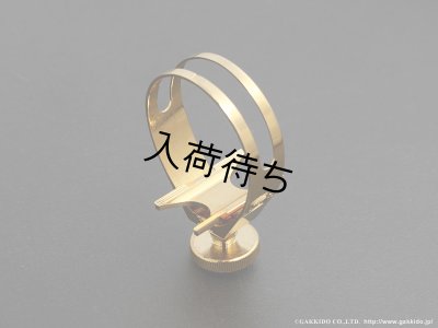 画像1: CG Mouthpiece　GALILEO　テナーサックス用リガチャー　【Brass-GP】　【VI】