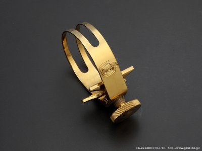 画像2: CG Mouthpiece　GALILEO　テナーサックス用リガチャー　【Brass-GP】　【VI】