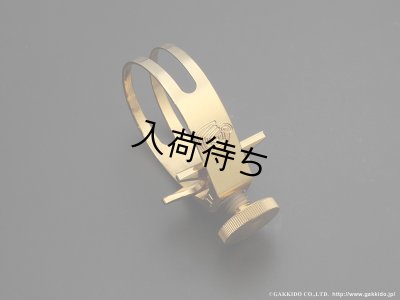 画像2: CG Mouthpiece　GALILEO　テナーサックス用リガチャー　【Brass-GP】　【VI】