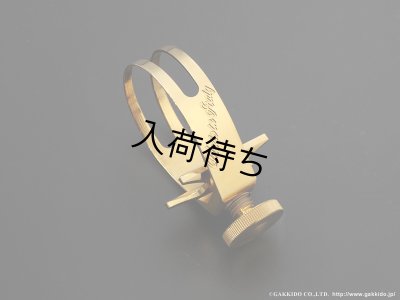 画像3: CG Mouthpiece　GALILEO　テナーサックス用リガチャー　【Brass-GP】　【VI】