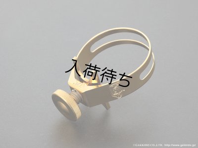 画像4: CG Mouthpiece　GALILEO　テナーサックス用リガチャー　【Brass-GP】　【VI】