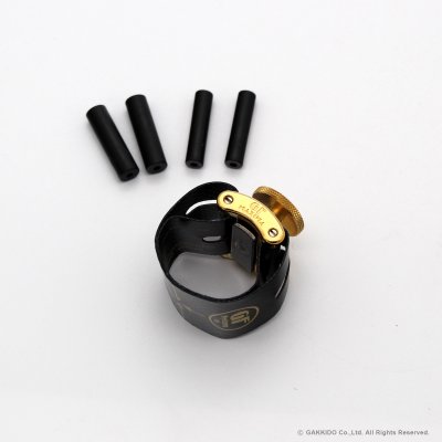 画像2: GF-MAXIMA　サックス用リガチャー　【Gold Line】　【MX-11M+L-BGG-19+23】