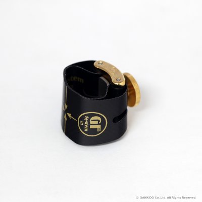 画像3: GF-MAXIMA　サックス用リガチャー　【Gold Line】　【MX-11M+L-BGG-19+23】