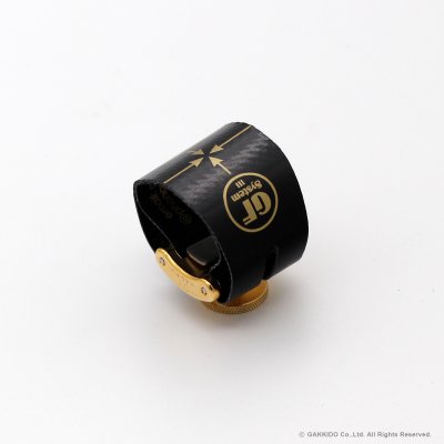 画像4: GF-MAXIMA　サックス用リガチャー　【Gold Line】　【MX-11M+L-BGG-19+23】