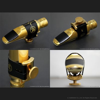 画像6: GF-MAXIMA　サックス用リガチャー　【Gold Line】　【MX-11M+L-BGG-19+23】