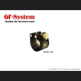 GF-System　ソプラノサックス用リガチャー　【Gold Line】