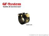 GF-System　バリトンサックス用リガチャー　【Gold Line】